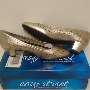 Easy Street Shoes Womens Easy Street Low Heel Pumps Poshmark S